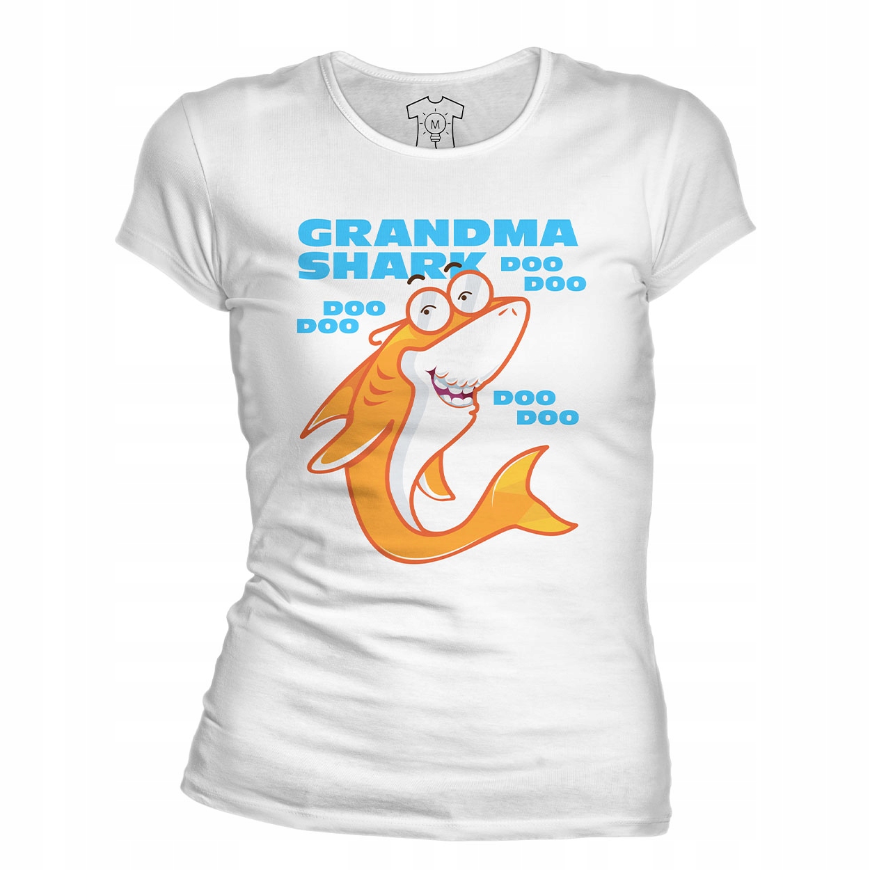 

Grandma Shark koszulka na Dzień Babci i Dziadka