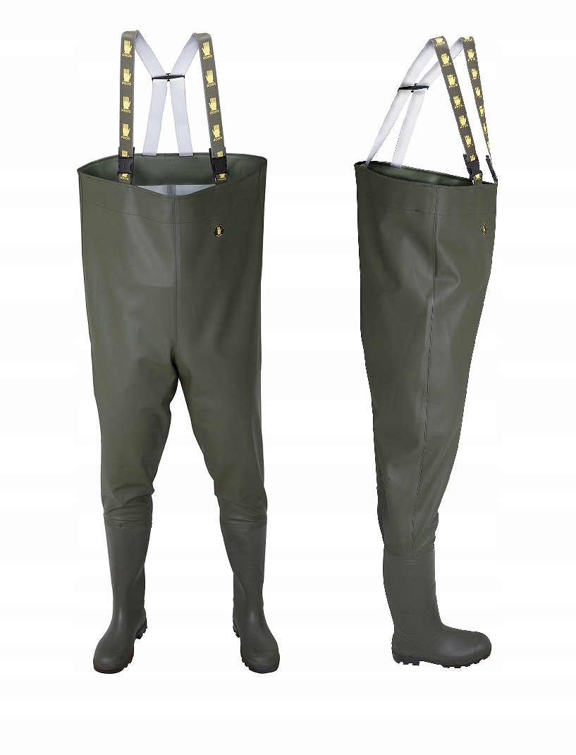 Spodní boty SB01 zelené Vodárny Pros vel. 45 olivové