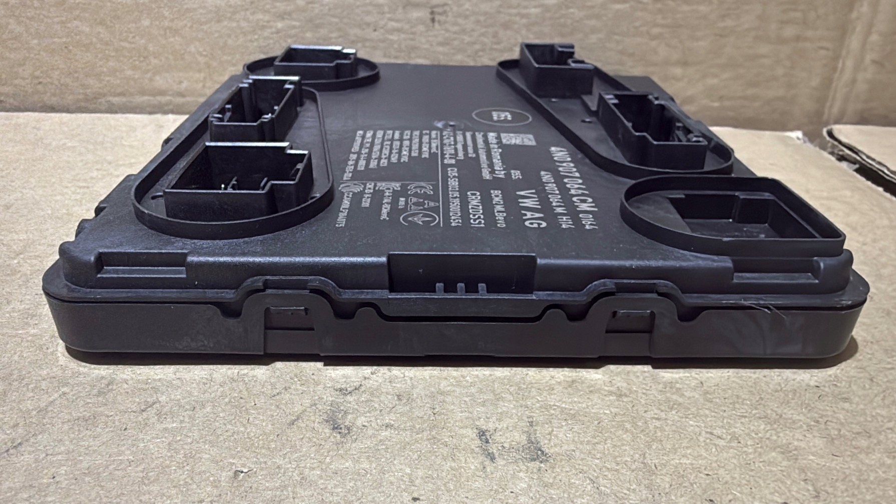 AUDI A6 C8 A7 A8 modul Bedienteil KOMFORTU 4N0907064CM