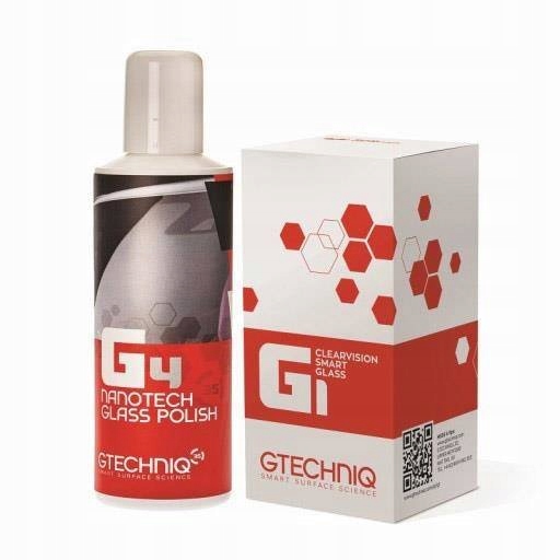 GTECHNIQ G1 ClearVision 15ml G4 100ml OCHRONA