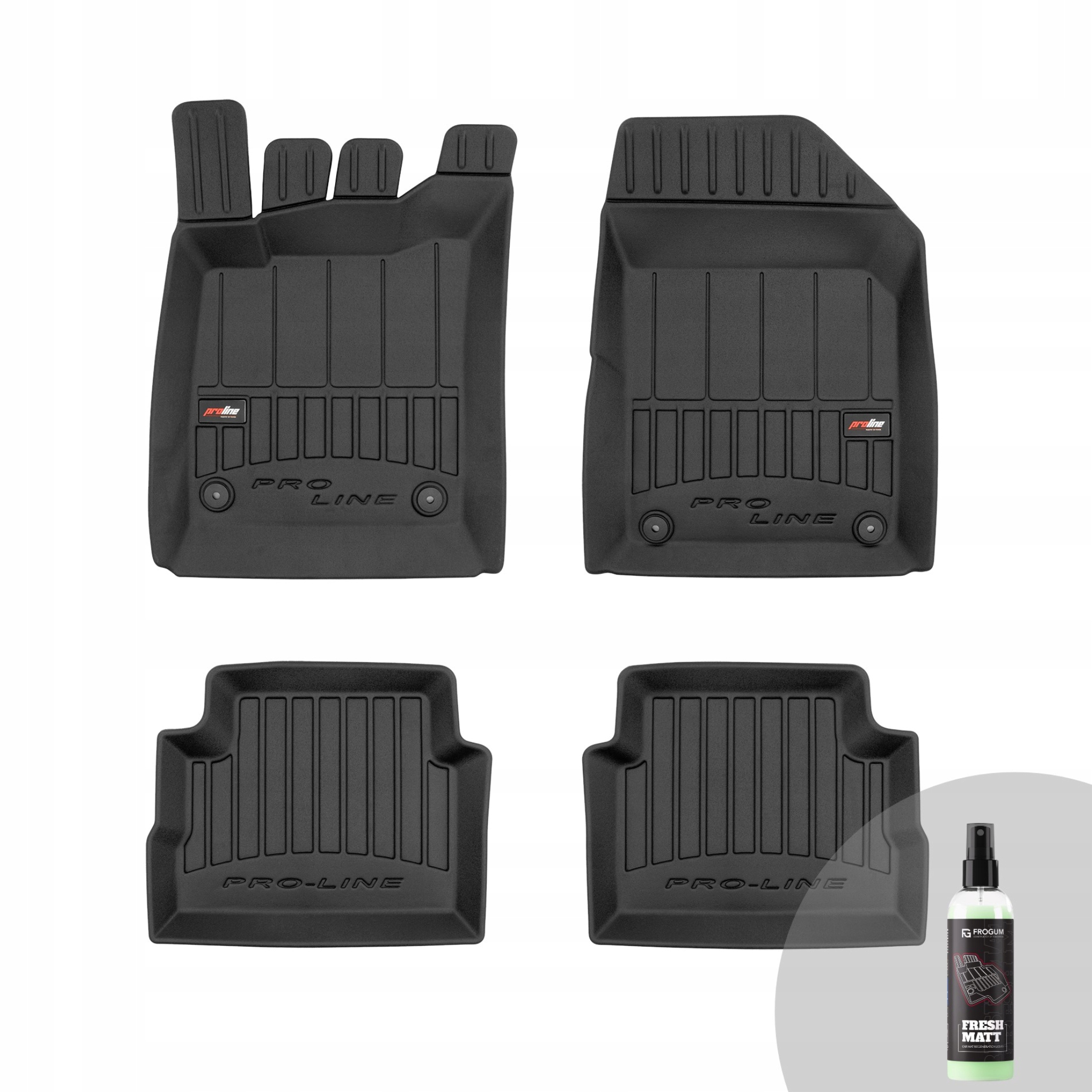 Frogum 3D koberce do auta pre Opel Vectra C 02-08