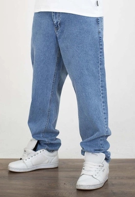 Kalhoty I8 Denim STR05 světle modré