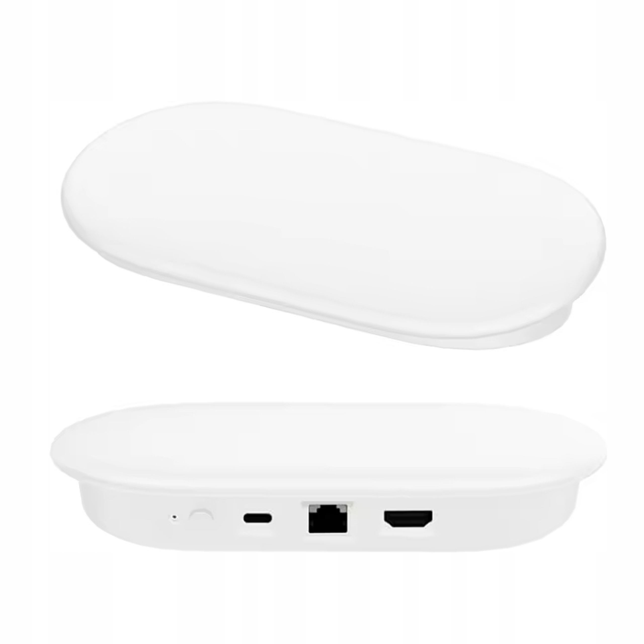 CASE ETUI OCHGRONNE NA PRZYSTAWKĘ CHROMECAST STREAMER TV BIAŁE SILIKON