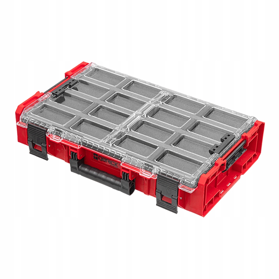 Qbrick One Organizer XL 2.0 Mfi Red Ultra Hd Custom