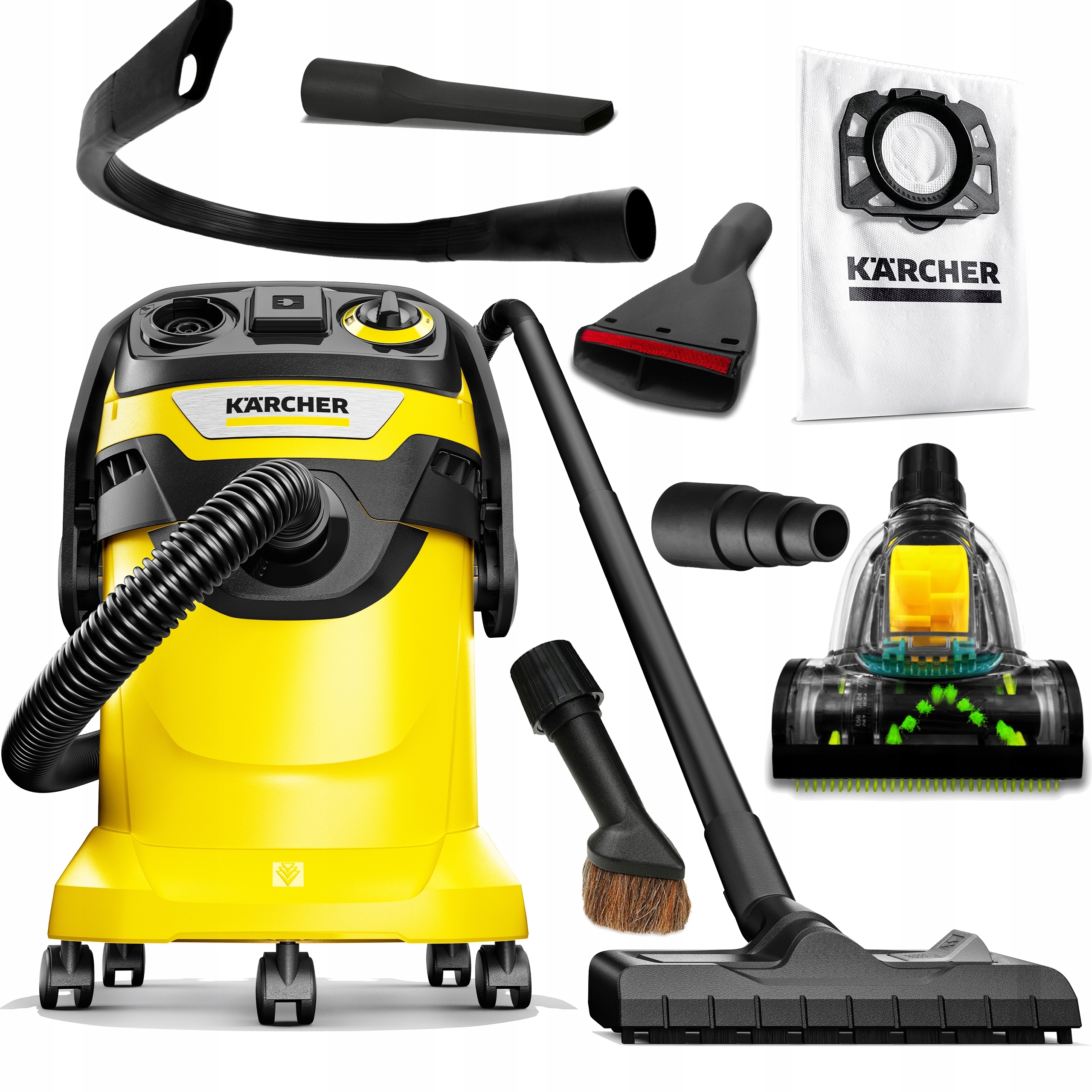 Vysavač Karcher Wd 5 P V Univerzální Dílenský Do Auta