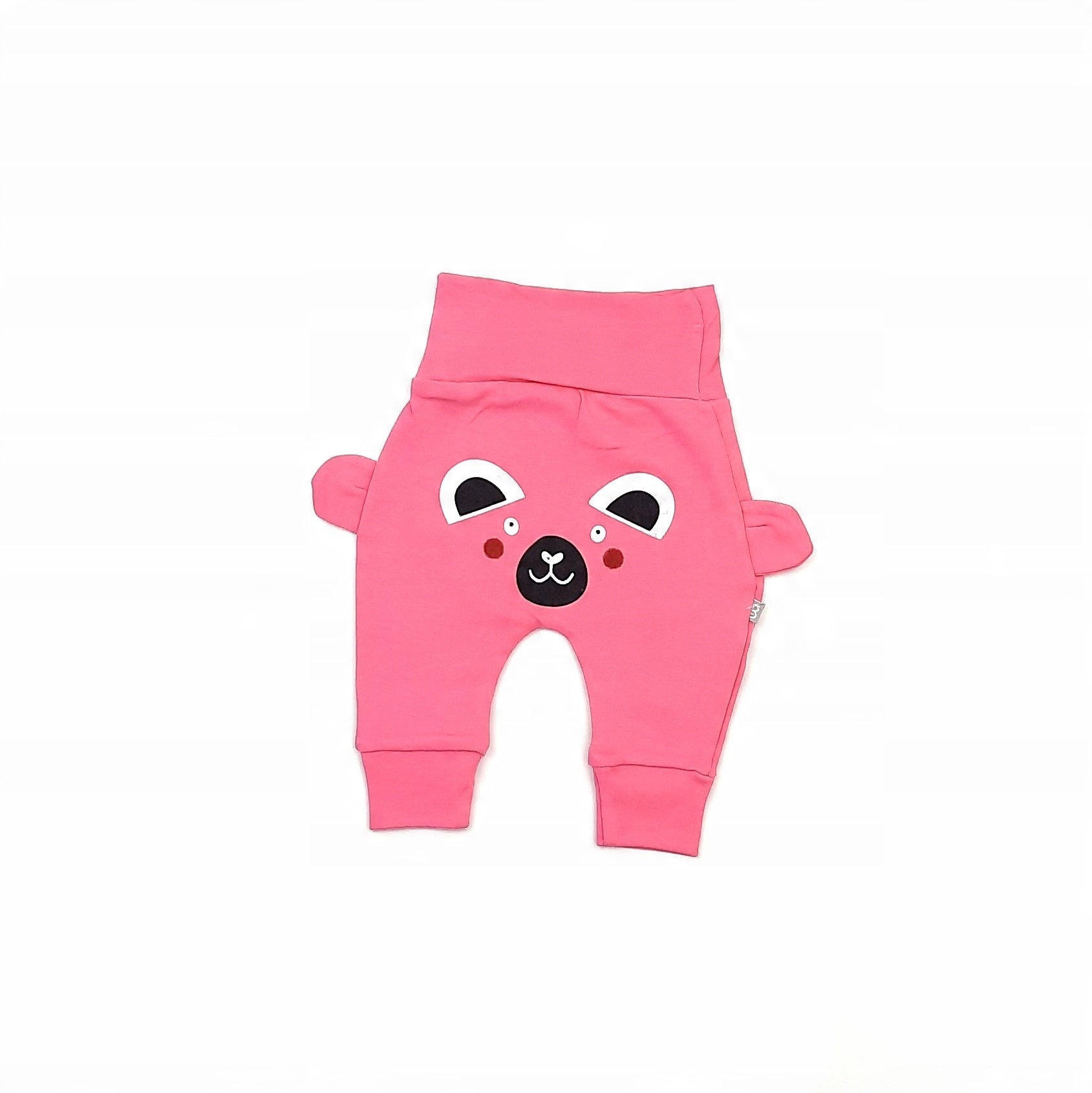

Spodnie Bezuciskowe Niemowlęce Pumpy Baggy Dres 62