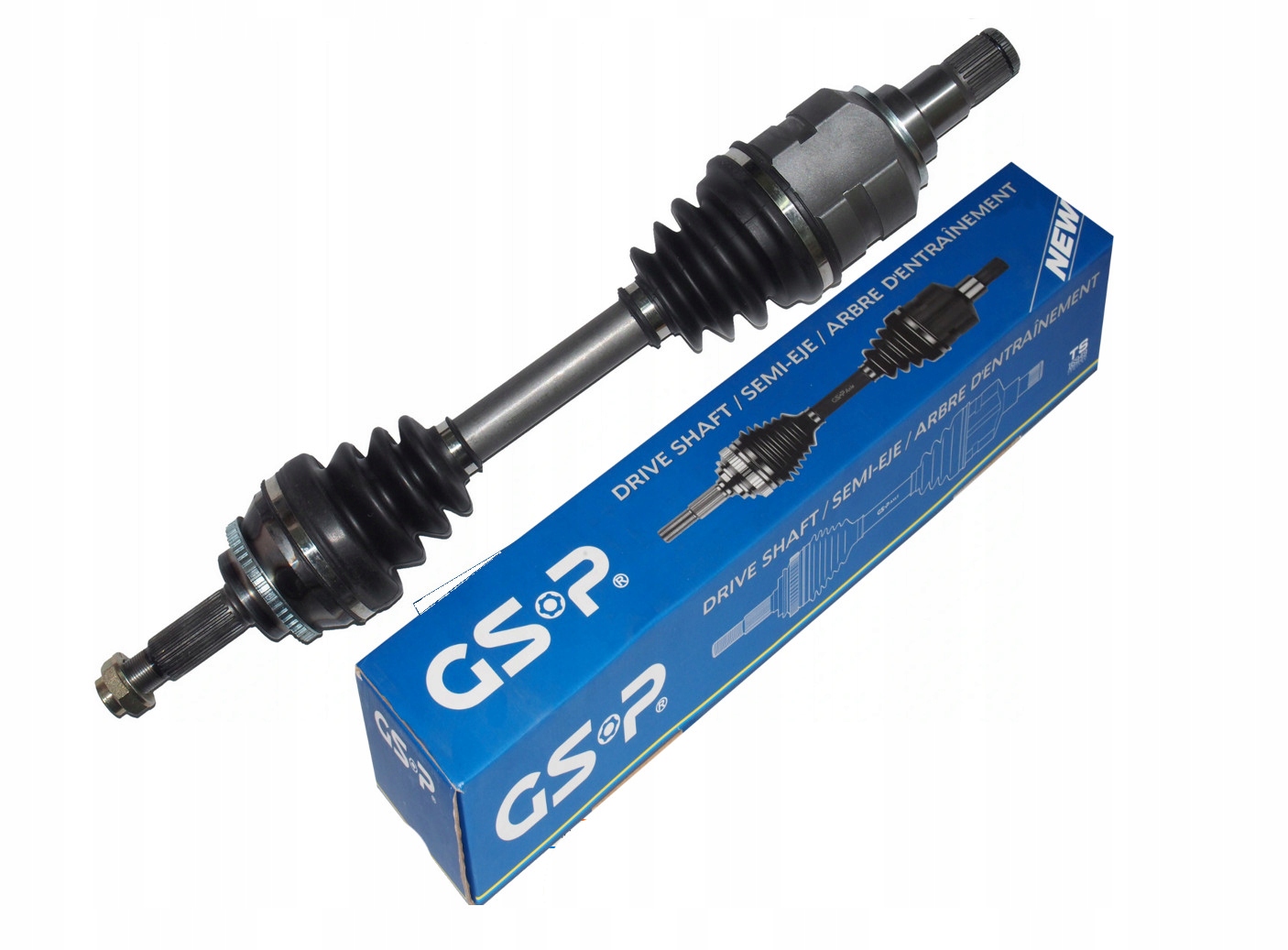 PÓŁOŚ TOYOTA AVENSIS T25 2.0 03-08 D4D LEWA 116KM