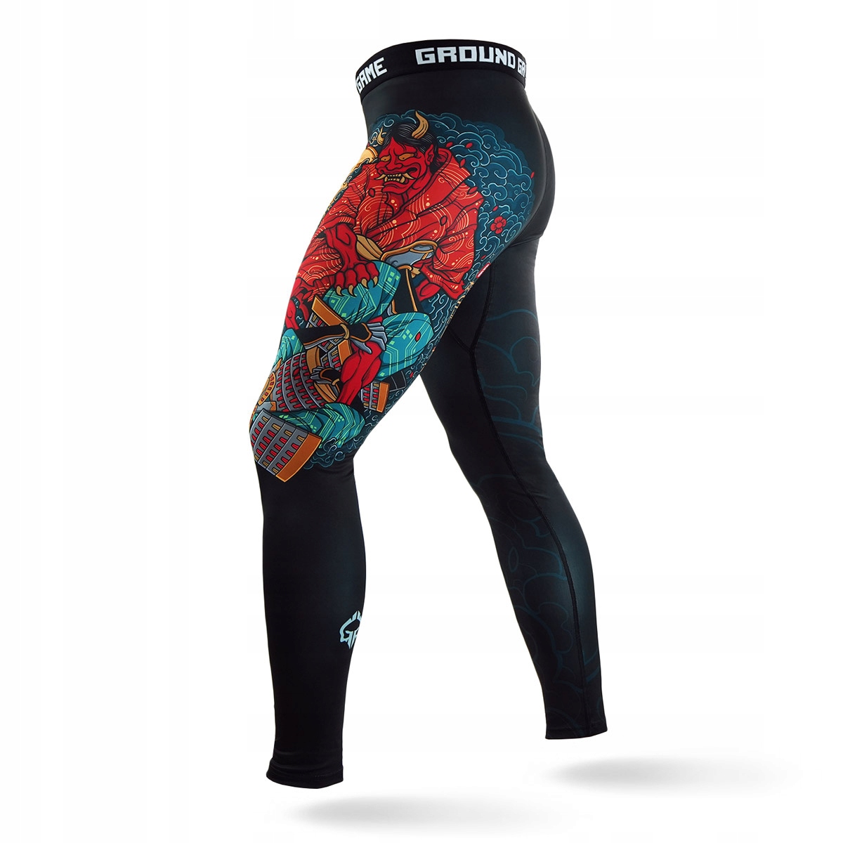 Legginsy męskie Spodnie termoaktywne Ashi Garami XXL Ground Game