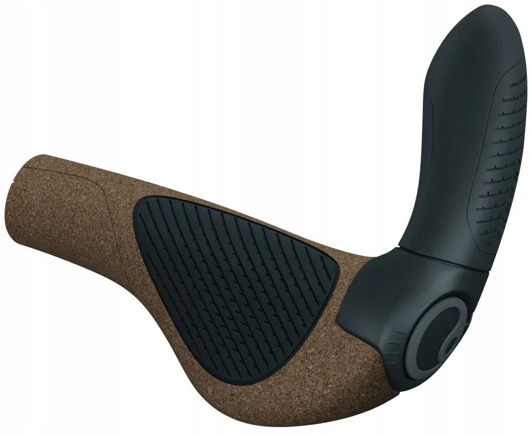 Úchyty Ergon gripy na kolo Grip Gp 4 Evo L Biokork 2ks s rohy Box