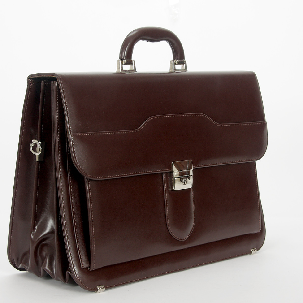 TORBA SKÓRZANA TECZKA NA LAPTOP BRĄZOWA SKÓRA PL Model B354/DW