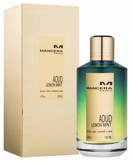 Mancera Aoud Lemon Mint 120 ml Edp originální produkt