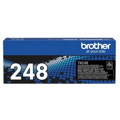 Brother toner tn248 bk do DCP-9020CDW HL-3140CW HL-3170CDW