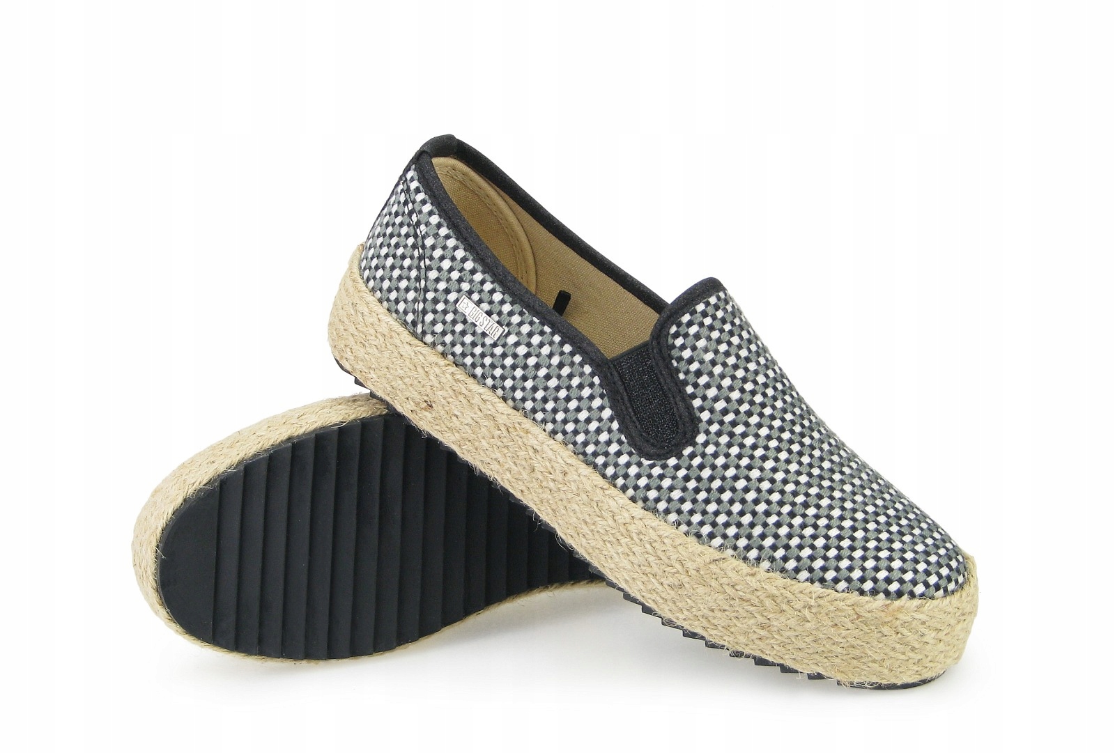 ESPADRYLE damskie BIG STAR wsuwane JJ274395 38 Kod producenta 83326