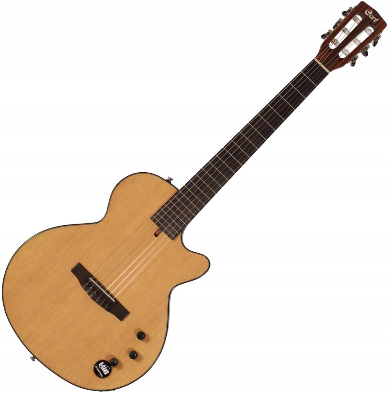 Cort Sunset Ny Nat gitara elektro-klasyczna wyposażona w B-Band
