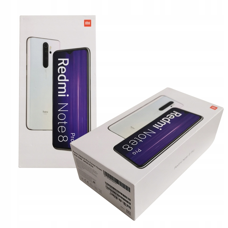 ORYGINALNE PUDEŁKO DO XIAOMI REDMI NOTE 8 PRO