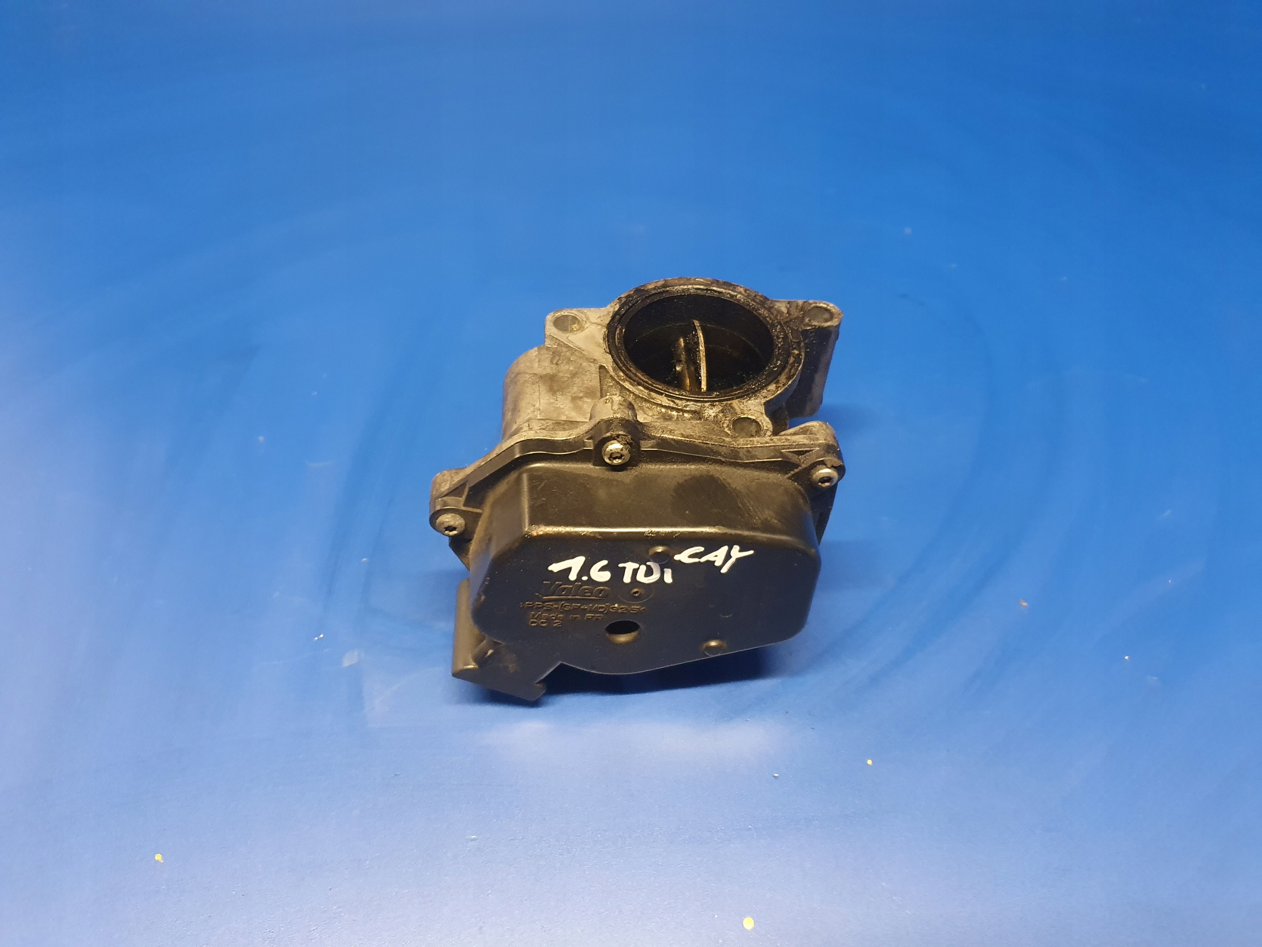 ДРОСЕЛЬНА ЗАСЛІНКА VW AUDI SEAT SKODA 1.6 TDI 03G128063F