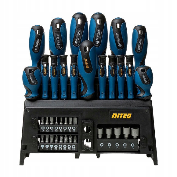 НАБІР ВИКРУТОК 39 EL. Твердий