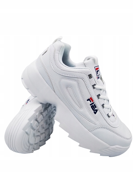 Sneakersy Damskie Lekkie Buty Sportowe Adidasy Fil Model 935