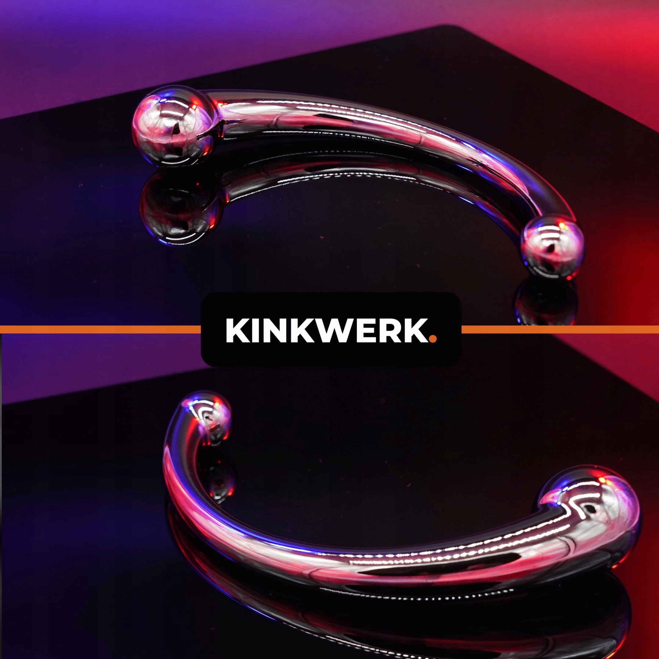 KINKWERK Metalowy Stymulator G-Punktu i Prostaty Dla Kobiet i Mężczyzn — miniatura 4