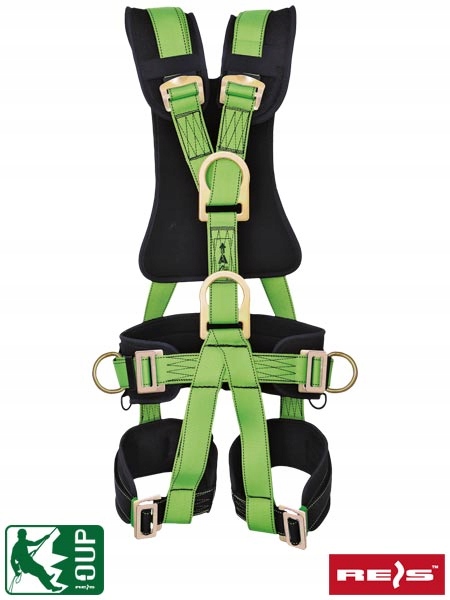 Bezpečnostní postroj s postrojem Oup-krm-fbh-v