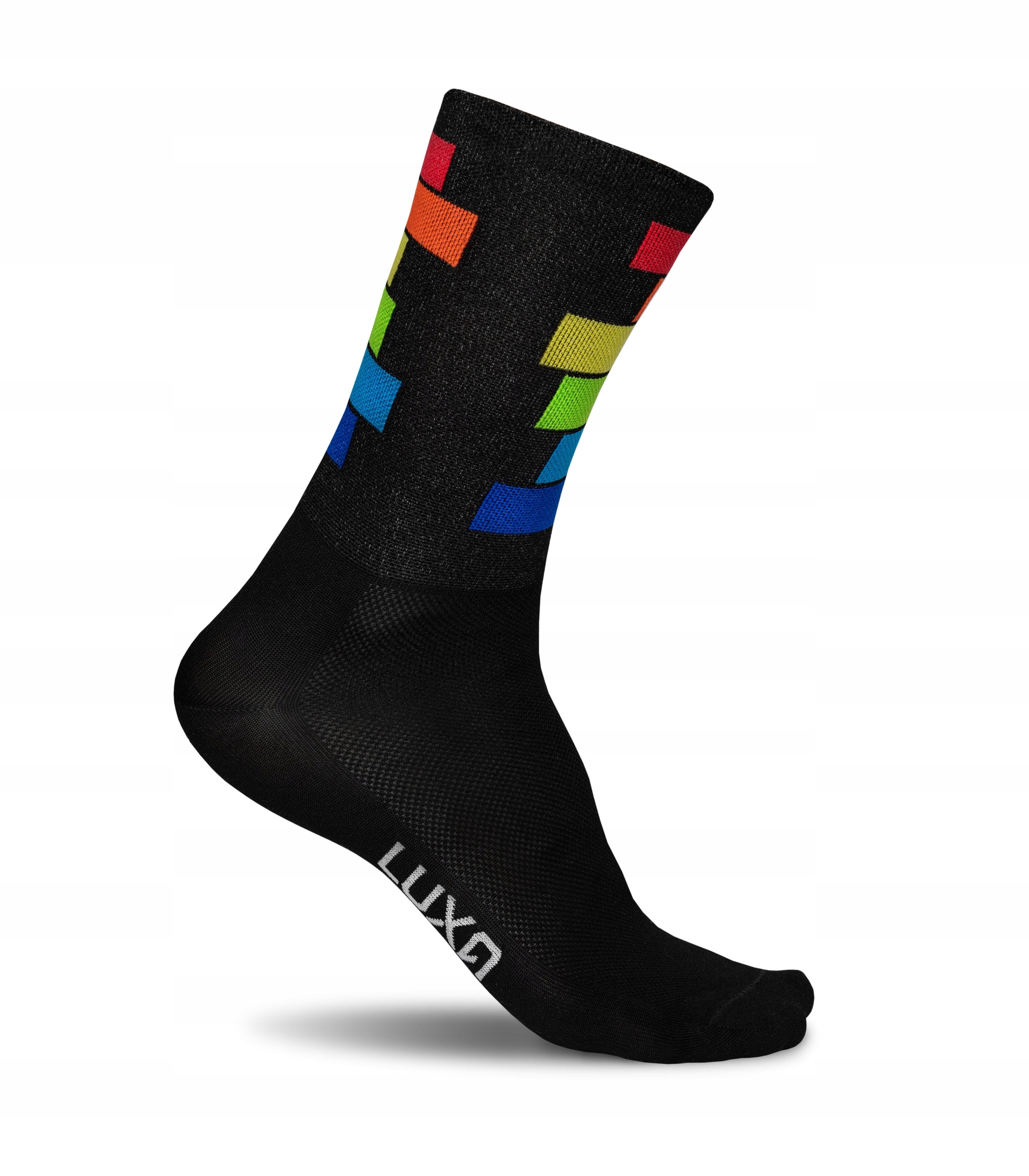 

Skarpety Kolarskie Luxa Rainbow 42-44 Czarny