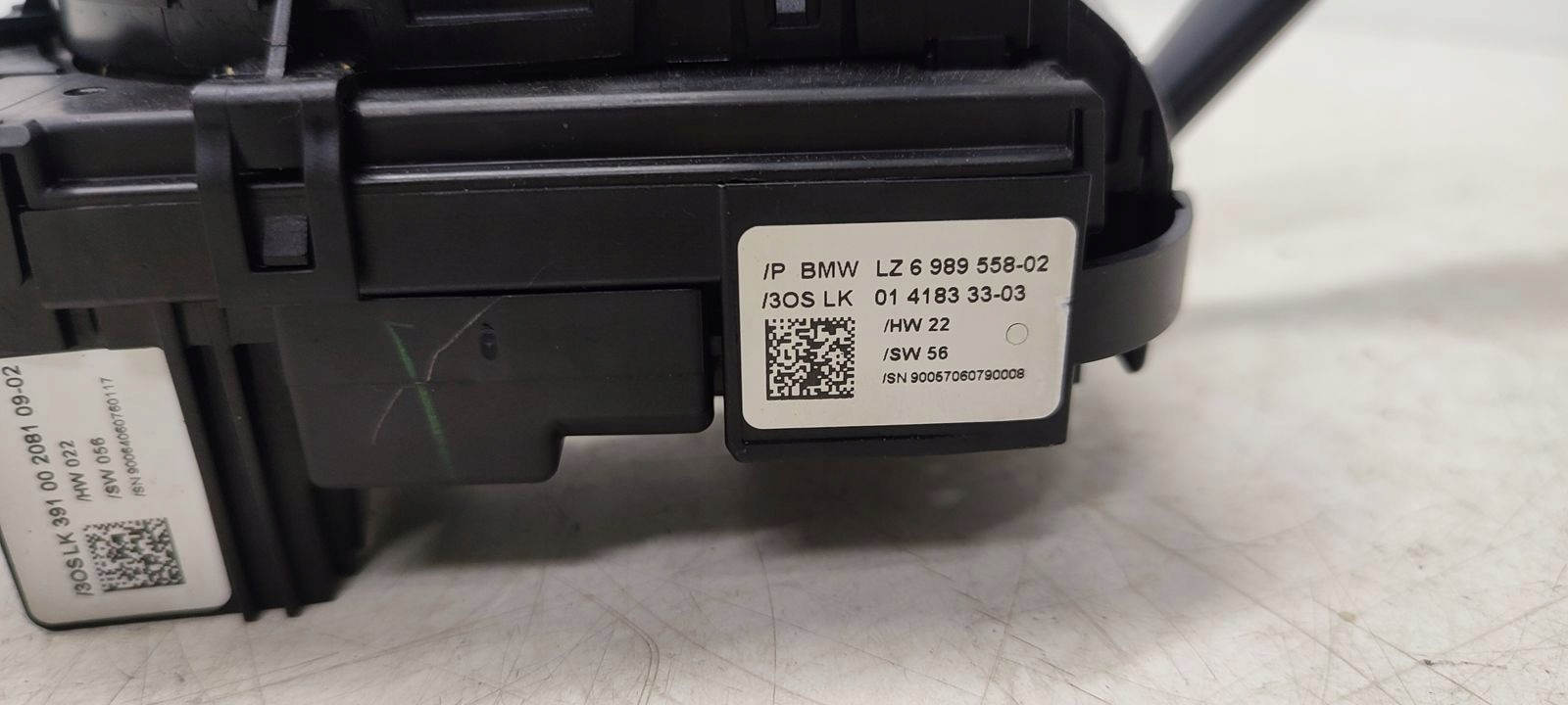 steering wheel levers and controls CIM BMW E90