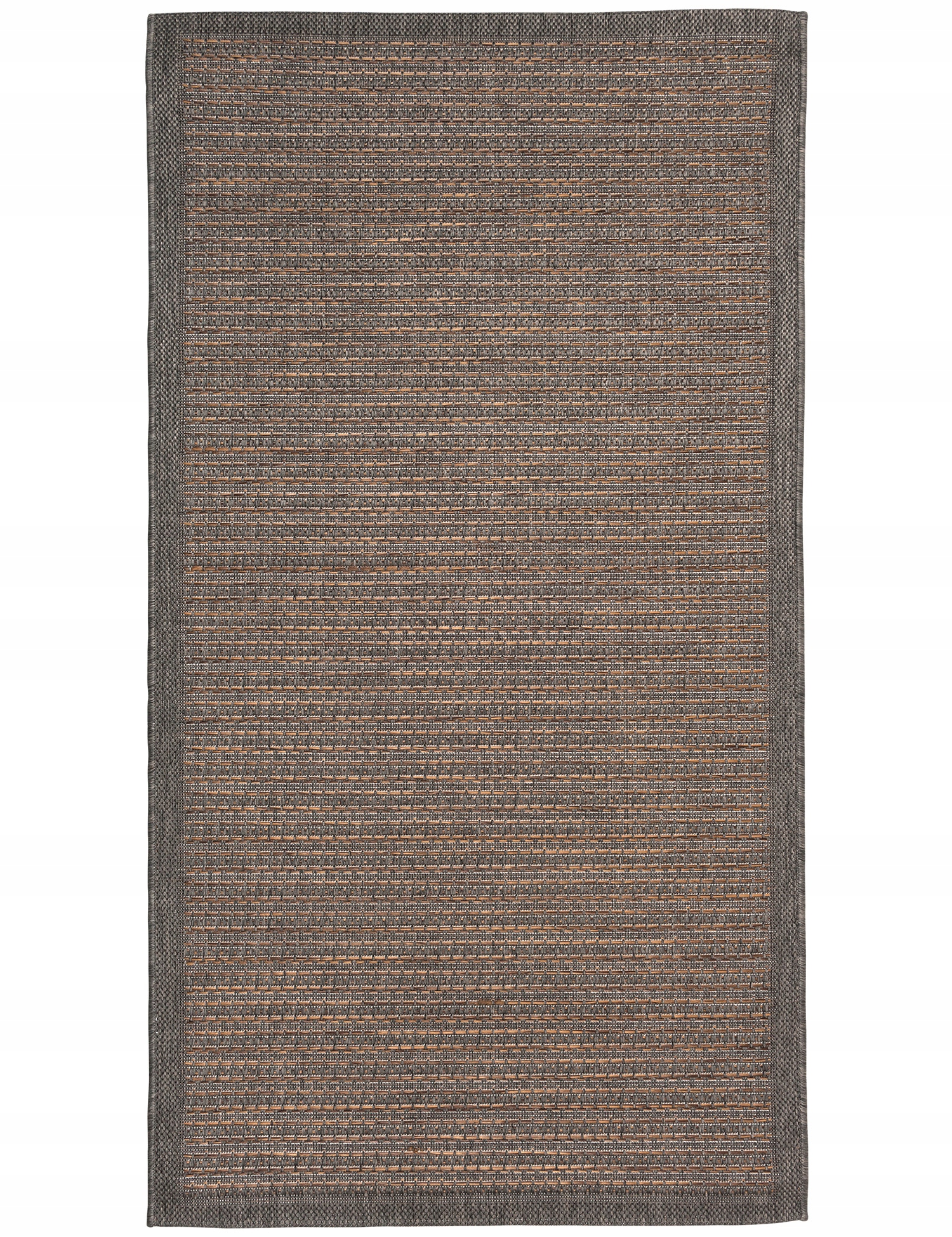 

Dywan Chodnik Sznurkowy taras brązowy 80x150