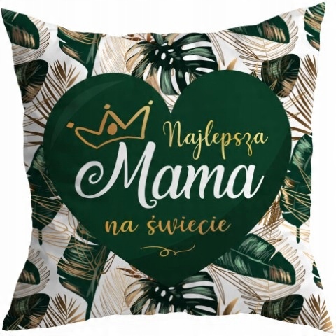 

Poduszka Dzień Matki Dla Mamy Dla Niej