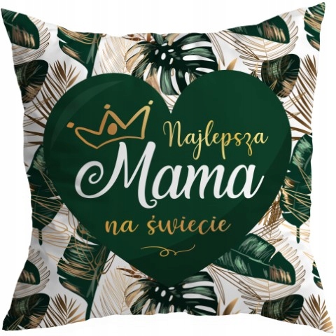 PODUSZKA DZIEŃ MATKI PREZENT DLA MAMY DLA NIEJ