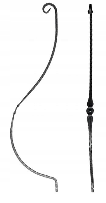 

Tralka kuta balustrada elementy balkon kute 20.105