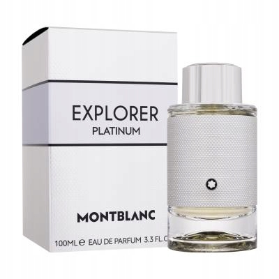 Montblanc Explorer Platinum Edp 100ml