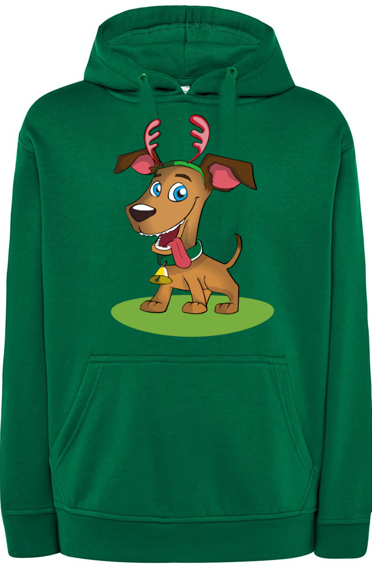 Vánoční pánská Mikina Módní r.XL