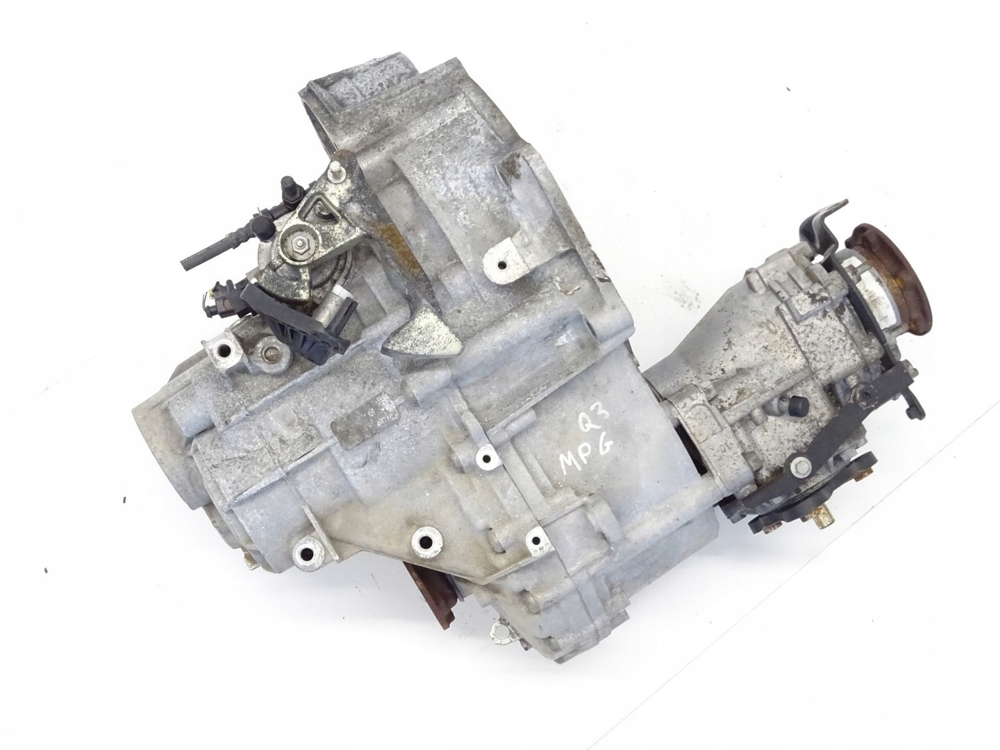 complete gearbox, MPG AUDI Q3 2.0 TFSI QUATTRO