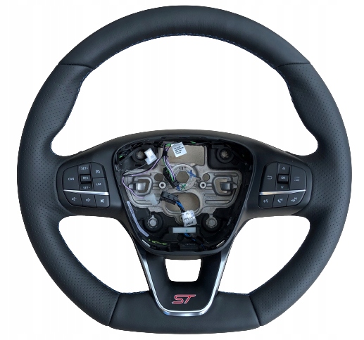 FIESTA MK8 ST KIEROWNICA SKÓRA TEMPOMAT GRZANA