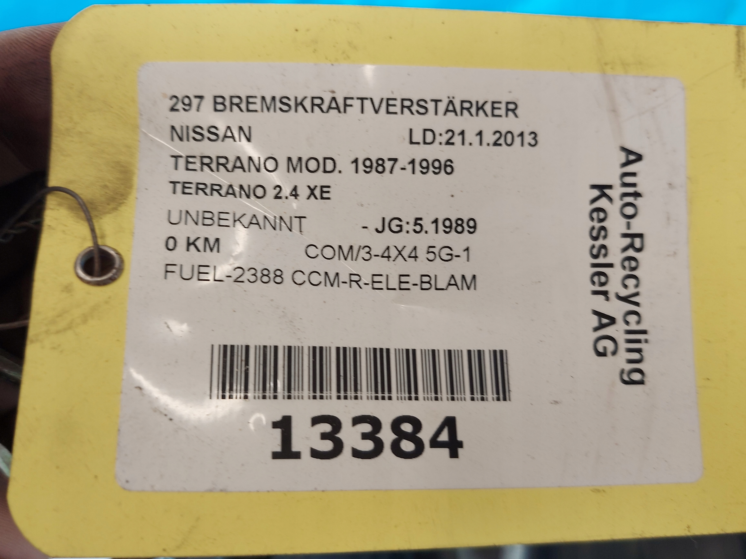 servo Pompa NISSAN TERRANI e 42G03 2.4 B