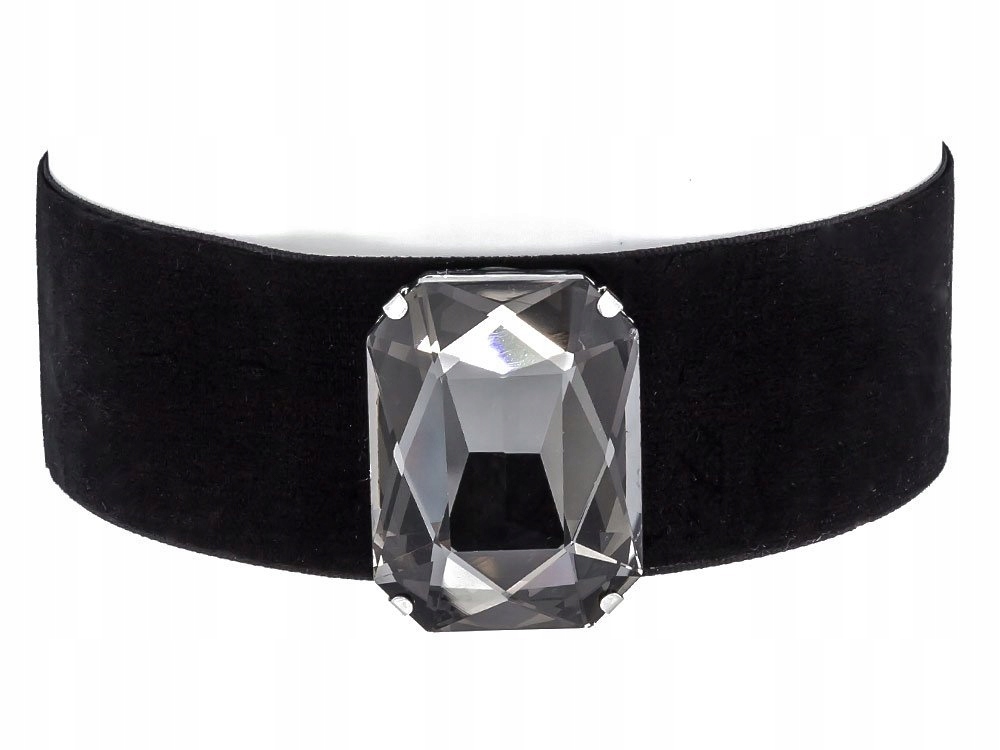 

Choker Naszyjnik aksamitny czarny