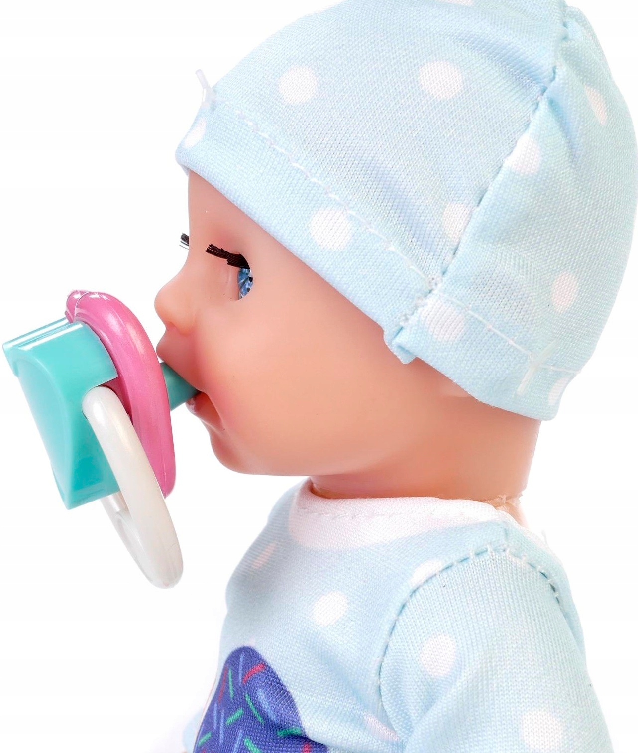 LALKA NATALIA BOBAS SIUSIAJĄCY NOCNIK AKCESORIA Wysokość produktu 17 cm