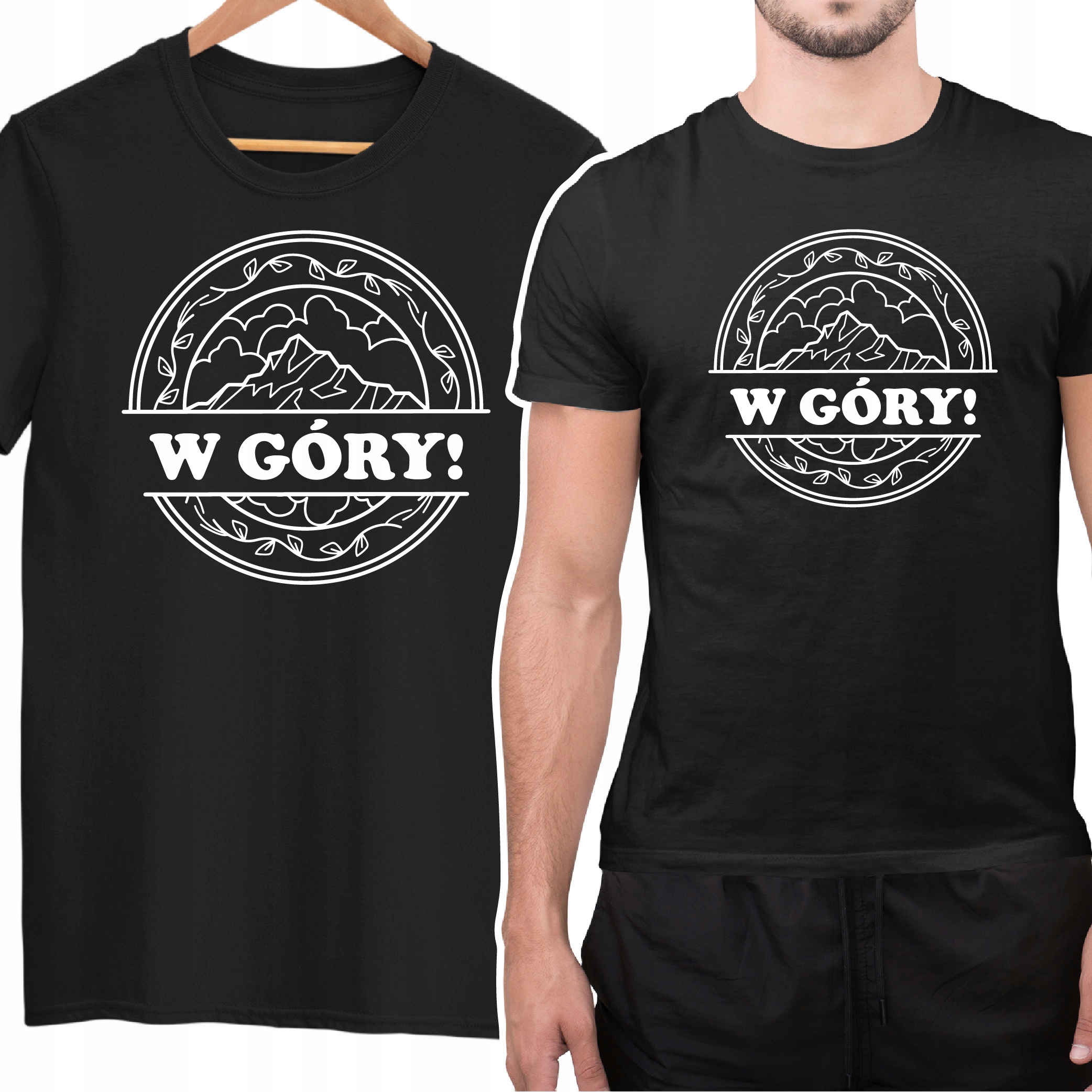 

Koszulka Tshirt Dla Miłośnika Gór Kocham Góry