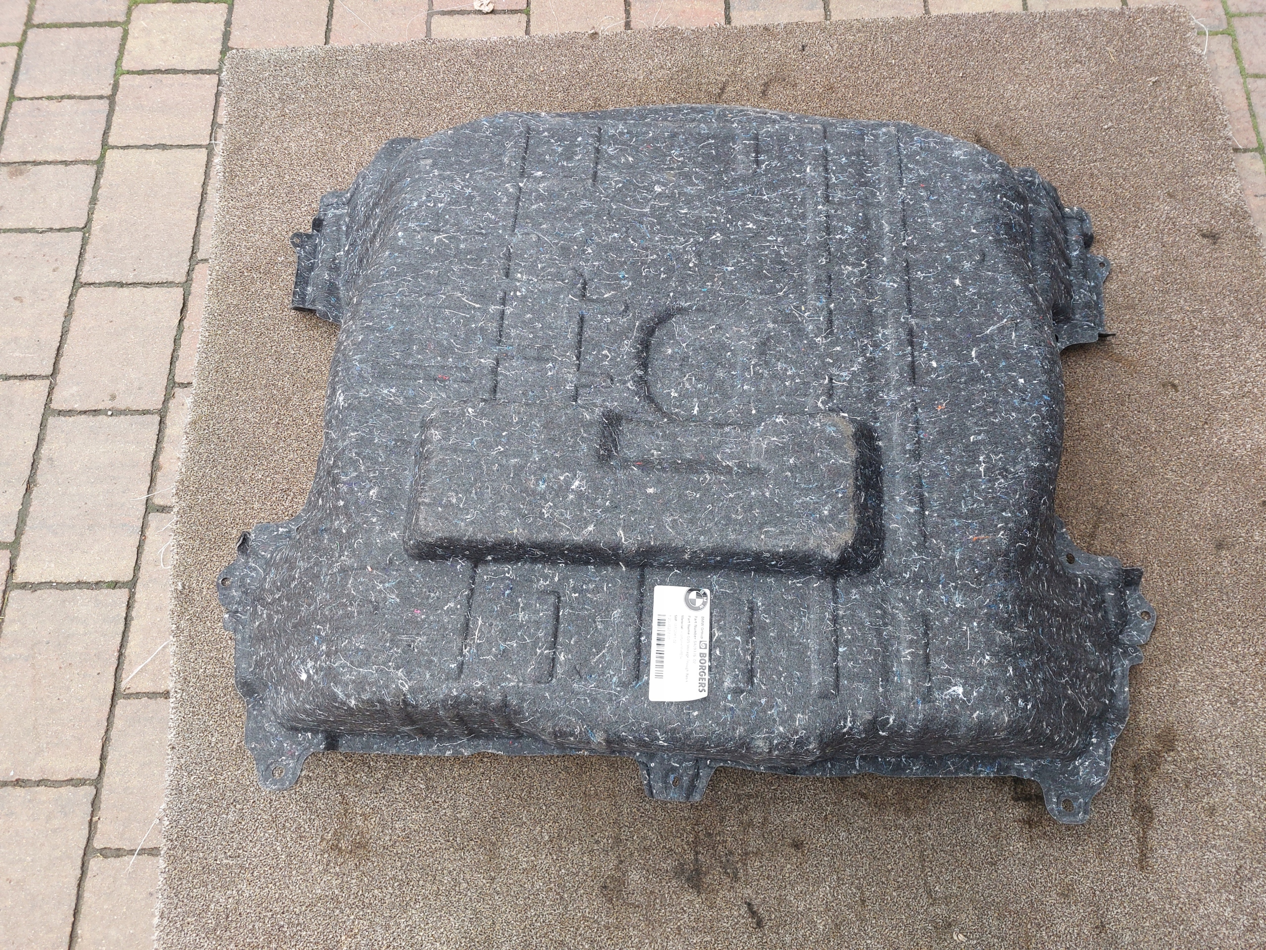 mats floor boot BMW X5 G05 20r