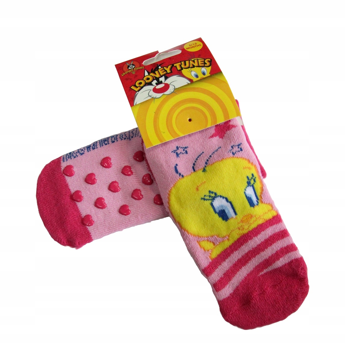 

Dziewczęce skarpetki antypoślizgowe Tweety Loonely