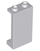 

Lego Panel Ściana 1x2x3 Jasny Szary Lbg 87544 2szt