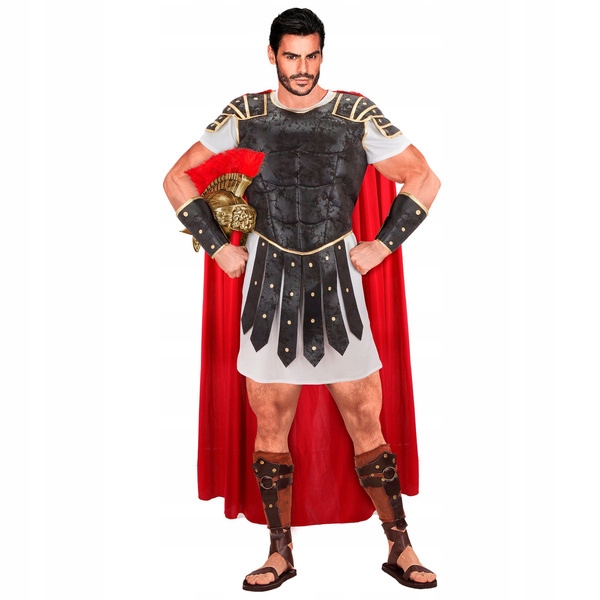 Kostým Gladiátor Římský Bojovník Říman Řím XL