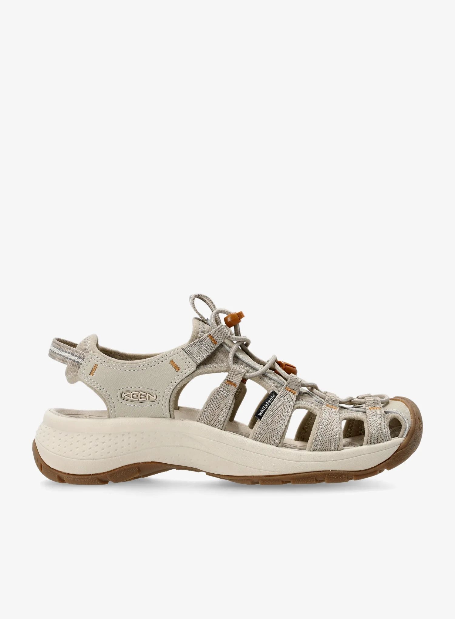 Dámské trekové sandály Keen Astoria West Sandal plaza taupe
