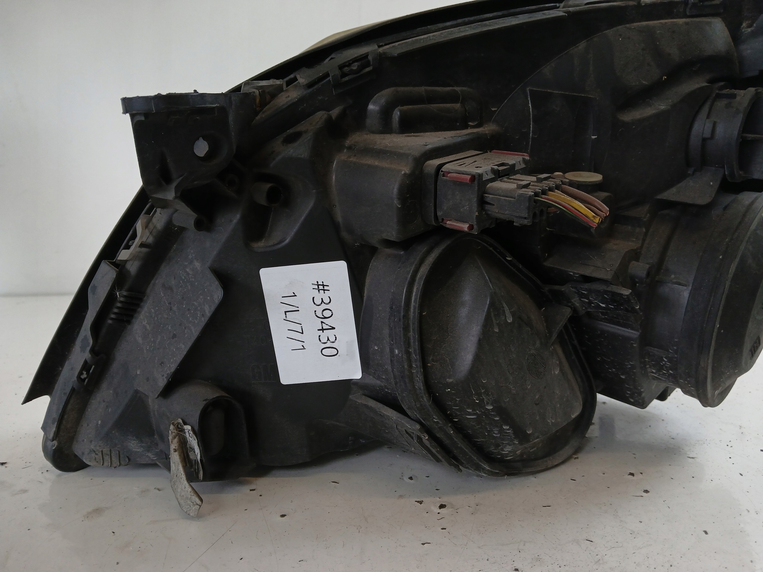 OPEL VECTRA C SIGNUM light right front LADNA