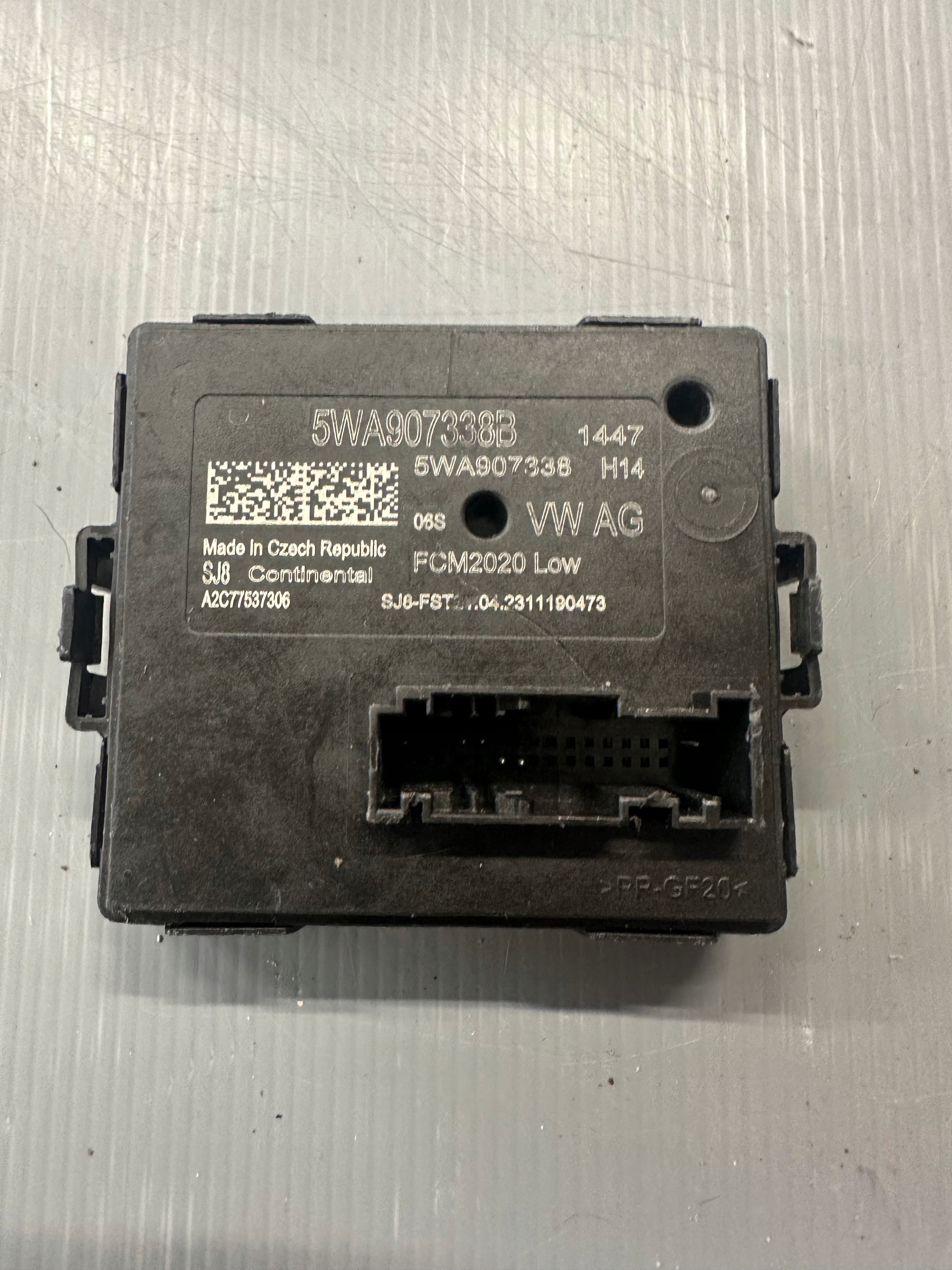 !Volkswagen MODUŁ STEROWNIK GATEWAY 5WA907338B!