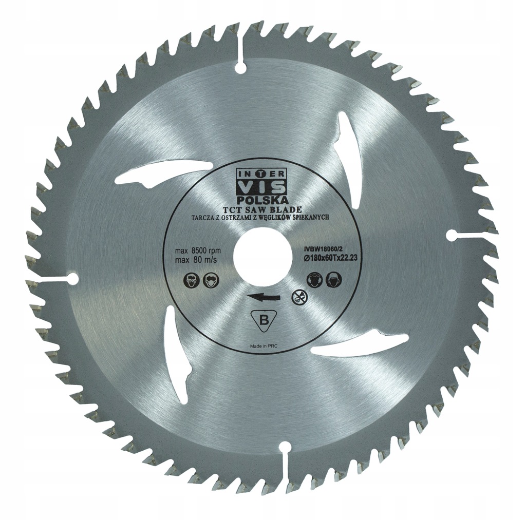 TARCZA DO DREWNA 180x20 60T WIDIOWA WIDIA