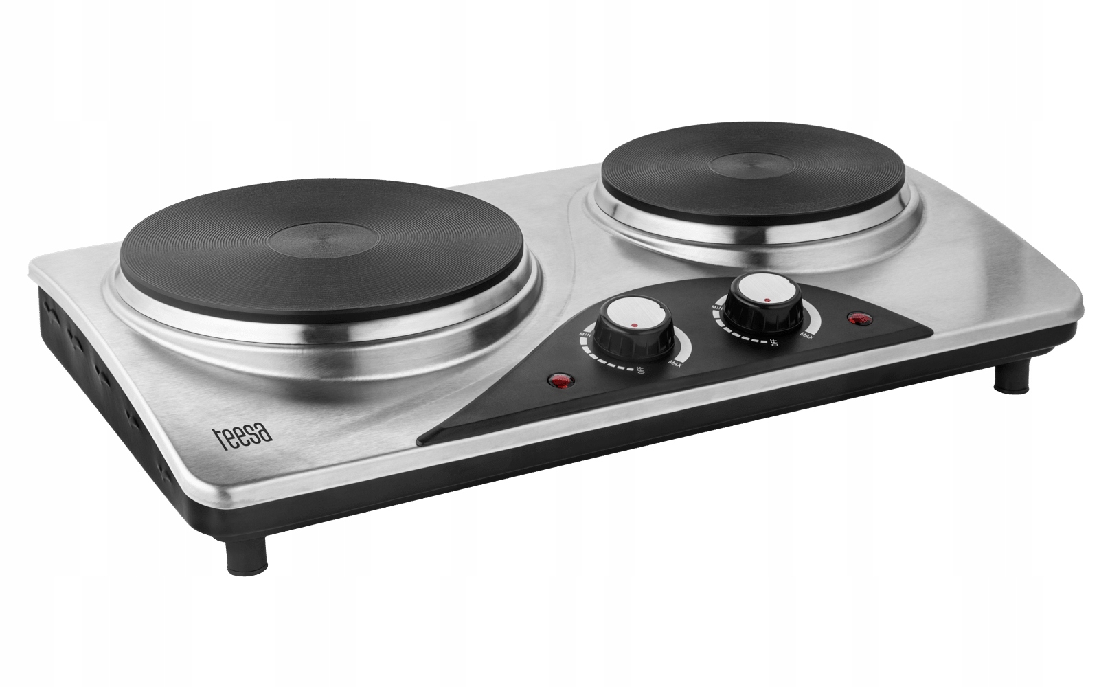 Kuchenka Elektryczna Dwupalnikowa Płyta Na Prąd