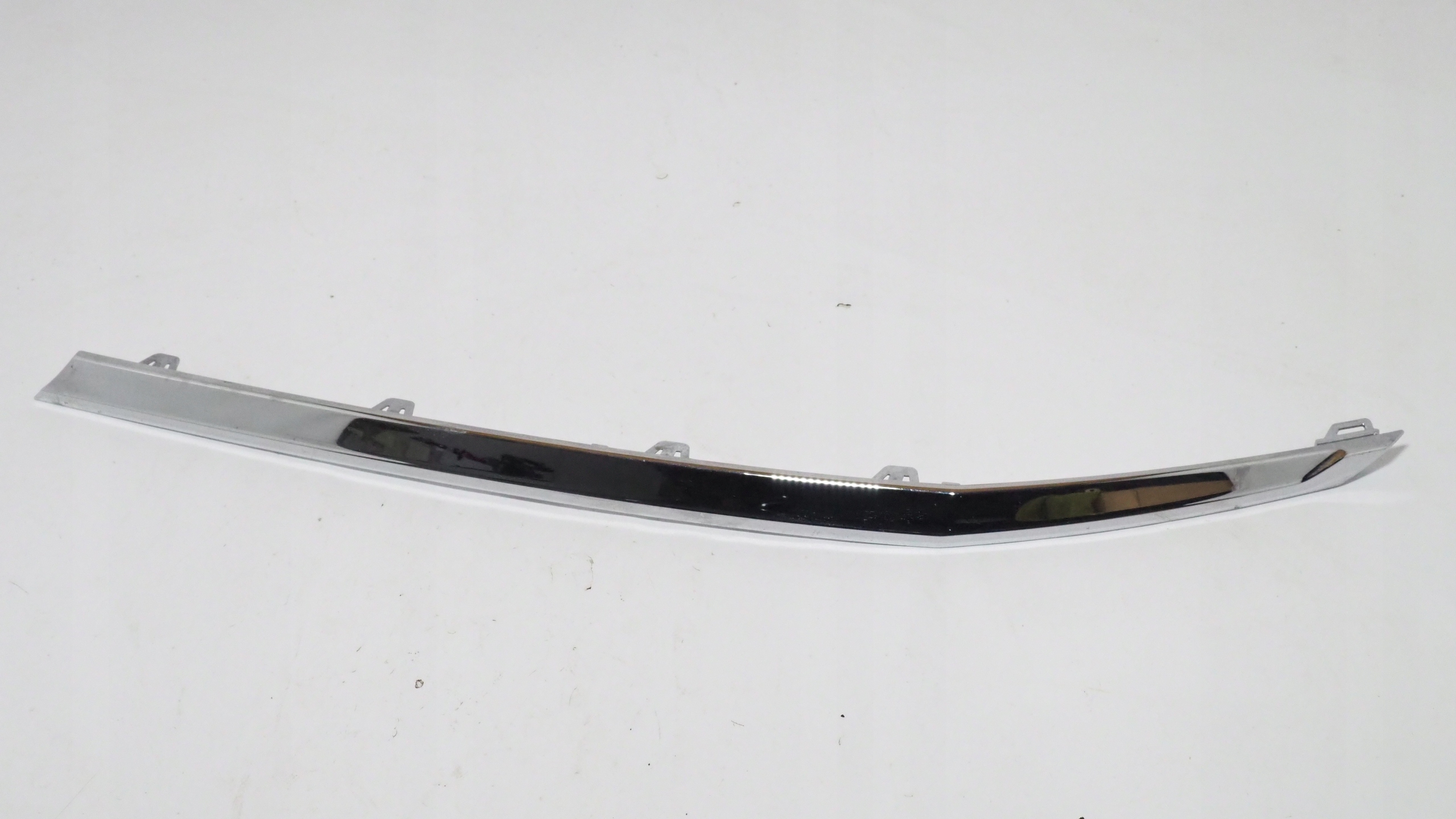 VW T6 listwa chrom grilla lewa przód 7LA853763 Strona zabudowy przód