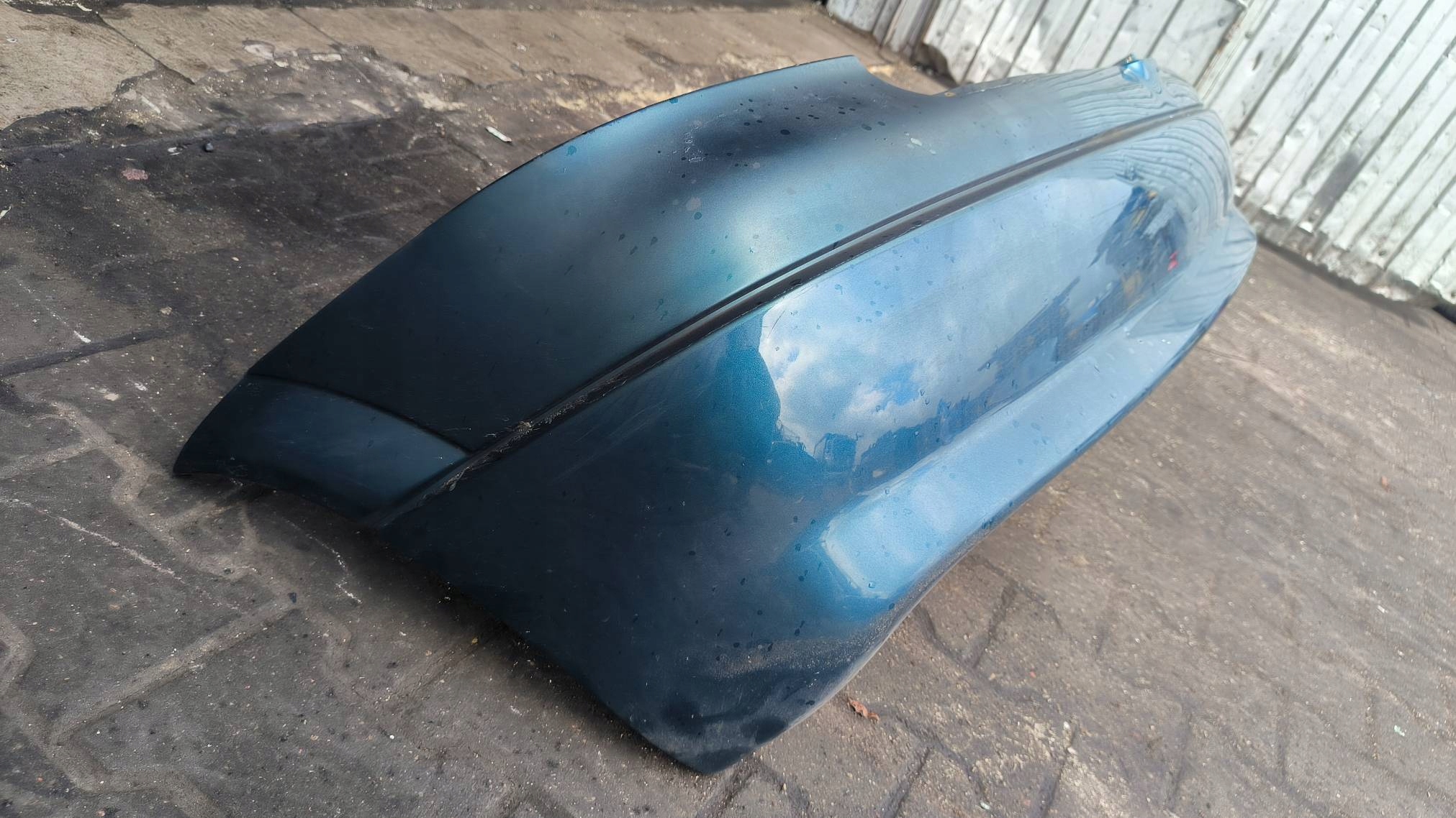 bumper rear part 69L OPEL ASTRA G