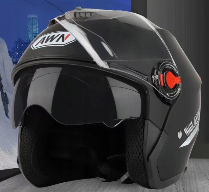 OTWARTY KASK MOTOCYKLOWY NA SKUTER MOTOR CHOPPER DASZEK BLENDA KOLORY Producent inny